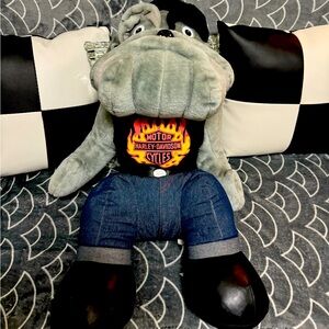 Vintage X-Large Harley Davidson stuffed animal